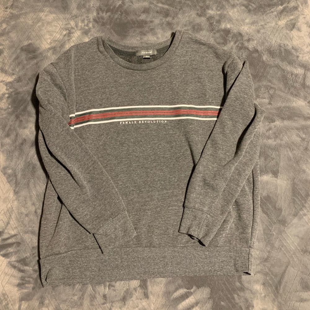 Female Revolution Crewneck